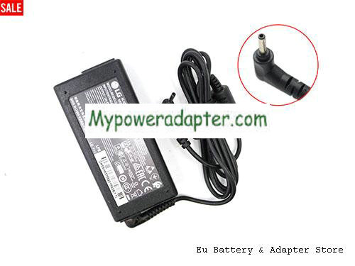 Genuine PA-1650-43(65W) Adapter For LG 19v 3.42A 65W Power Supply Charger Small tip