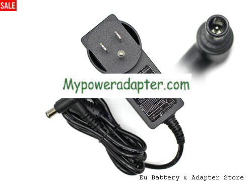 LG M2780D-PZ Power AC Adapter 19V 3.42A 65W LG19V3.42A65W-6.5x4.4mm-US