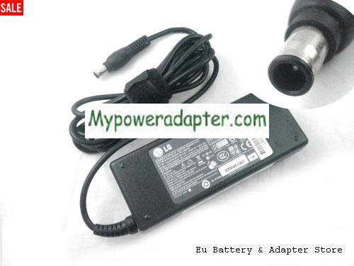 LG PA-1900-08 Power AC Adapter 19V 4.74A 90W LG19V4.74A90W-6.5x4.0mm