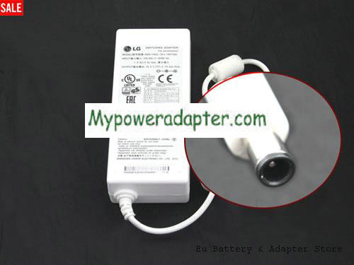 LG ADS-110CL-19-3 190110G Power AC Adapter 19V 5.79A 110W LG19V5.79A110W-6.5x4.4mm-W