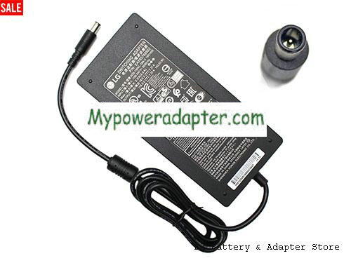 LG 19V 7.37A AC/DC Adapter LG19V7.37A140W-6.5x4.4mm-B