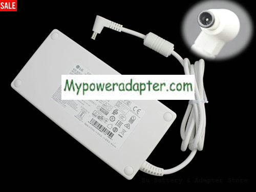 LG 34UC99W Power AC Adapter 19V 9.48A 180.12W LG19V9.48A180.12W-6.5x4.4mm-W