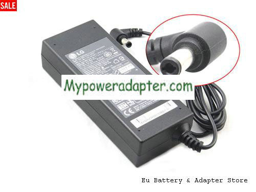 LG 26V2130 Power AC Adapter 24V 2.5A 60W LG24V2.5A60W-5.5x2.5mm