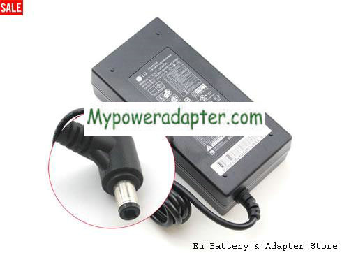 LG LCAP23 Power AC Adapter 24V 2.7A 65W LG24V2.7A65W-5.5x2.5mm