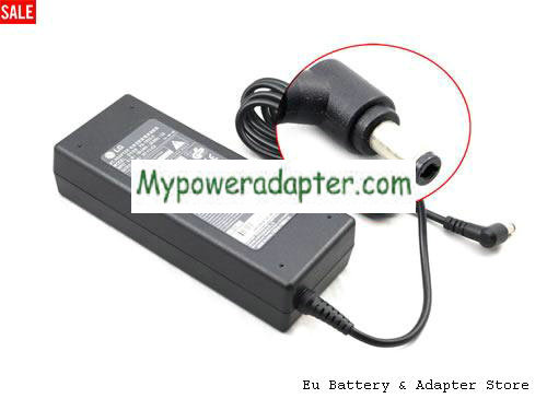 LG PA1820-0 Power AC Adapter 24V 3.42A 75W LG24V3.42A75W-5.5x2.5mm