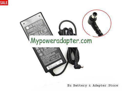 LG EAY63149001 Power AC Adapter 24V 4.58A 110W LG24V4.58A110W-6.5x4.4mm