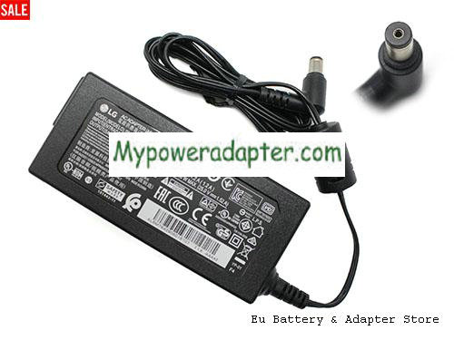 LG DA-38A25 Power AC Adapter 25V 1.52A 38W LG25V1.52A38W-5.5x1.5mm