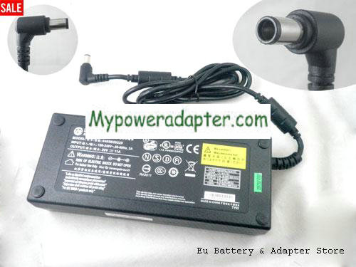 LI SHIN 0405B20220 Power AC Adapter 20V 11A 220W LISHIN20V11A-7.4x5.0mm