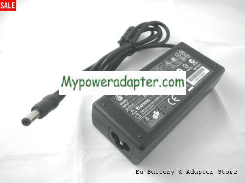 EI SYSTEM Ei System 4315 Power AC Adapter 20V 3.25A 65W LISHIN20V3.25A65W-5.5x2.5mm