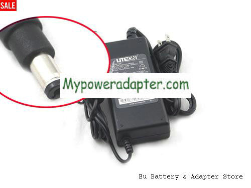 LITEON 524475-024 Power AC Adapter 12V 2.67A 32W LITEON12V2.67A32W-5.5x2.0mm