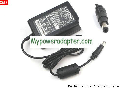 LITEON 361290-003-00 Power AC Adapter 12V 3.33A 40W LITEON12V3.33A40W-5.5x2.1mm