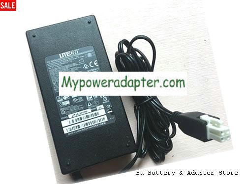 LITEON 341-100346-01 Power AC Adapter 12V 5.5A 66W LITEON12V5.5A66W-MoLex-4Pins
