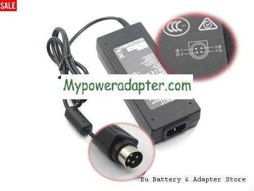 ELO E359019 Power AC Adapter 12V 6.67A 80W LITEON12V6.67A80W-4PIN