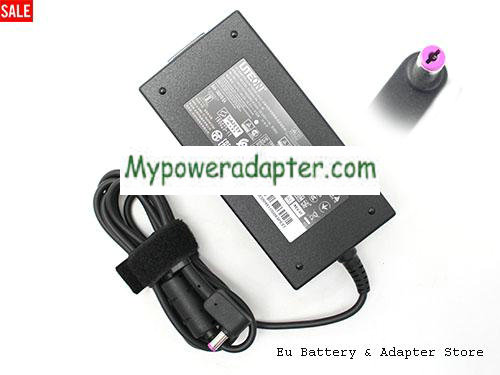 CHICONY A18-135P1A Power AC Adapter 19.5V 6.92A 135W LITEON19.5V6.92A135W-5.5x1.7mm