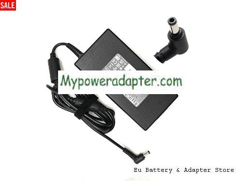MSI GS63VR Power AC Adapter 19.5V 9.23A 180W LITEON19.5V9.23A180W-5.5x2.5mm