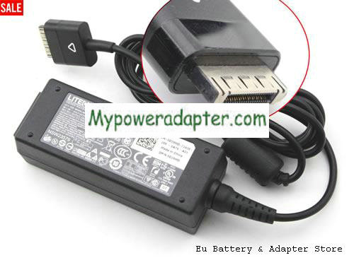 New Original Liteon Dell 19V 1.58A 30W D28MD AC Adapter Charger For Dell Latitude ST Tab
