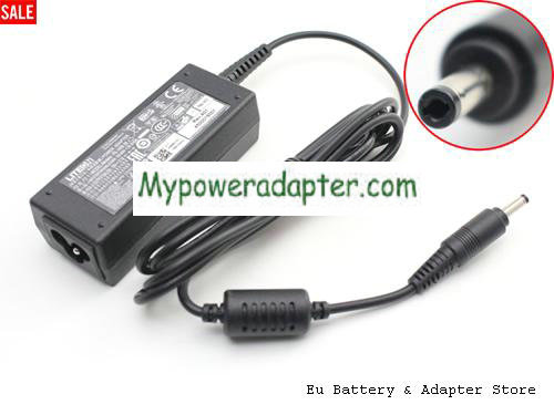 LITEON HKA03619021-6C Power AC Adapter 19V 2.1A 40W LITEON19V2.1A40W-4.0x2.0mm