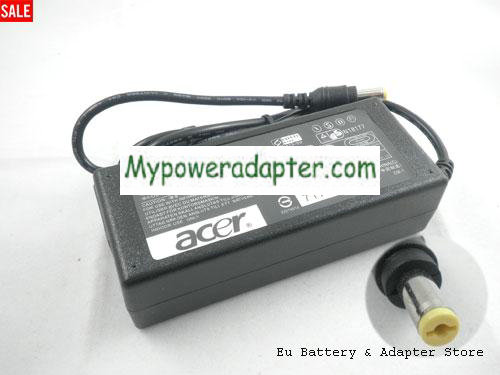 Adapter Charger for ACER TravelMate 602 525 529ATX 529TXV 529TX 524TXV 735TLV 735TXV ASP