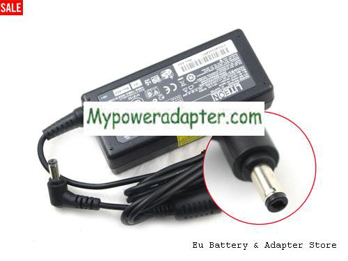 LITEON 0300-7003-2078R Power AC Adapter 19V 3.42A 65W LITEON19V3.42A65W-5.5x2.5mm