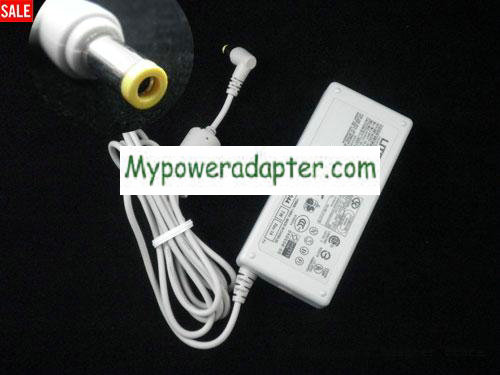LITEON ADP-65DB B(NOT ACER) Power AC Adapter 19V 3.42A 65W LITEON19V3.42A65W-6.0x3.0mm-W