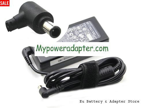 DELTA ADP-65JH AB Power AC Adapter 19V 3.42A 65W LITEON19V3.42A65W-6.5X4.0mm