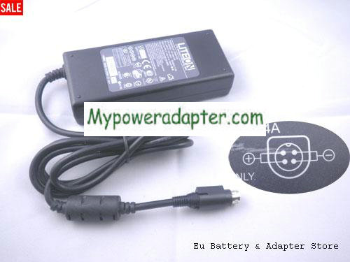 ACBEL AP15AD17 Power AC Adapter 19V 4.74A 90W LITEON19V4.74A90W-4PIN-LR