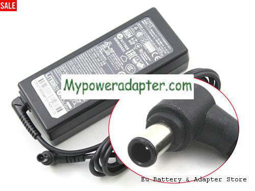 LITEON PA-1900-08 Power AC Adapter 19V 4.74A 90W LITEON19V4.74A90W-6.5x4.0mm