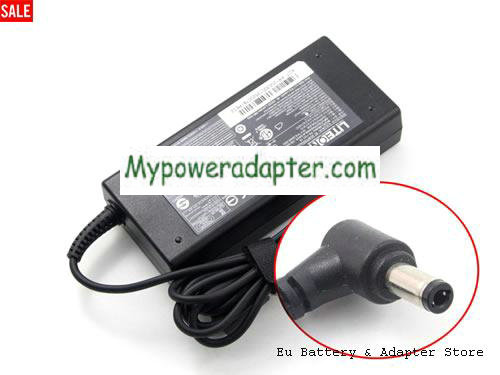CYBERPOWER FANGBOOK HX6 Power AC Adapter 19V 6.32A 120W LITEON19V6.32A120W-5.5x2.5mm