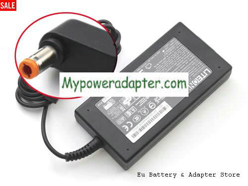 LITEON AP.13503.001 Power AC Adapter 19V 7.1A 135W LITEON19V7.1A135W-5.5x2.5mm-Thin