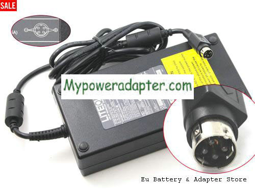 LITEON PA-1181-02 Power AC Adapter 19V 9.5A 180W LITEON19V9.5A180W-4PIN