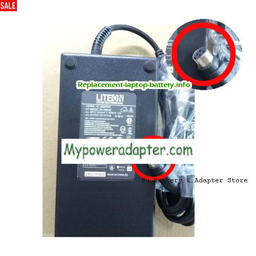 LITEON PA-1900-05 Power AC Adapter 19V 9.5A 180W LITEON19V9.5A180W-4holes