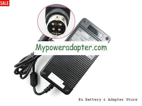 LI SHIN 0405B20220 Power AC Adapter 20V 11A 220W LITEON20V11A220W-4PIN