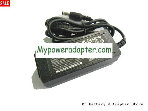 MEDION AKOYA MINI E1210 NETBOOK Power AC Adapter 20V 2A 40W LITEON20V2.0A40W-5.5x2.5mm