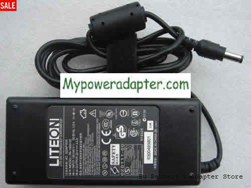 LITEON PA-1900-05 Power AC Adapter 20V 4.5A 90W LITEON20V4.5A90W-5.5x2.5mm