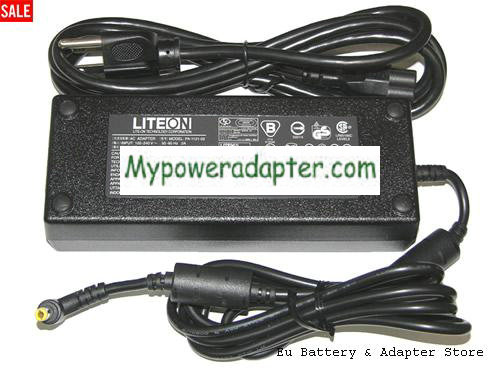 LITEON AC-L181A Power AC Adapter 20V 5A 100W LITEON20V5A100W-5.5x2.5mm