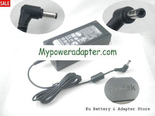 LITEON PA240001CK Power AC Adapter 24V 5A 120W LITEON24V5A120W-kodak-5.5x2.5mm
