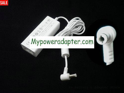 40W charger for LENOVO G475 U310 U260 S9 S10 M10 MSI white ac adapter
