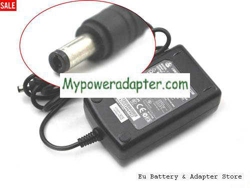 LISHIN KPA-040F Power AC Adapter 12V 3.33A 40W LS12V3.33A40W-5.5x2.5mm