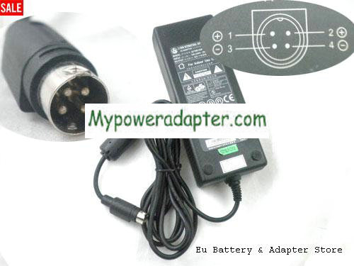 LI SHIN 0219B1280 Power AC Adapter 12V 6.67A 80W LS12V6.67A80W-4PIN-SZXF