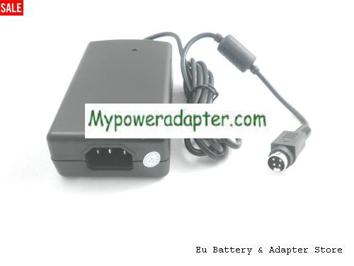 Replacement LI SHIN JS-12060-3K ac adapter CX-12-62 12v 6A Round with 4 Pin Power Supply