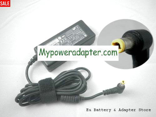 LI SHIN 0225A1950 Power AC Adapter 19V 2.63A 50W LS19V2.63A50W-5.5x2.5mm
