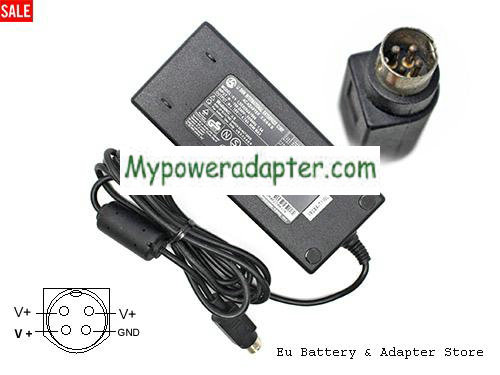 LI SHIN A20402T00576 Power AC Adapter 19V 4.74A 90W LS19V4.74A90W-4Pins