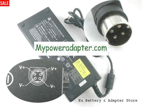 LI SHIN 0405B20220 Power AC Adapter 20V 11A 220W LS20V11A220W-4PIN