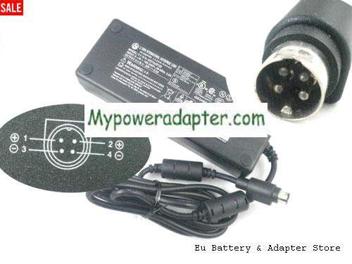 LI SHIN 20V-6A Power AC Adapter 20V 6A 120W LS20V6A120W-4PIN