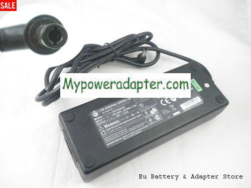 LISHIN LSE0110A20120 Power AC Adapter 20V 6A 120W LS20V6A120W-5.5x2.5mm