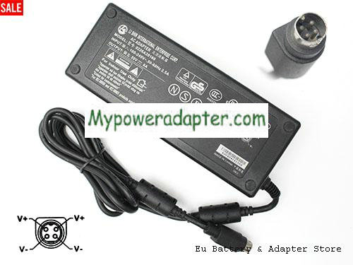 LI SHIN 0226A20160 Power AC Adapter 20V 8A 160W LS20V8A160W-4PIN