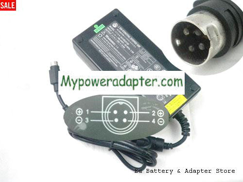 VIEWBOOK VB1500S Power AC Adapter 20V 9A 180W LS20V9A180W-4pin