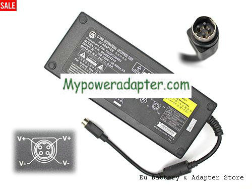 LI SHIN 0405B24216 Power AC Adapter 24V 9A 216W LS24V9A216W-4PIN-SZXF