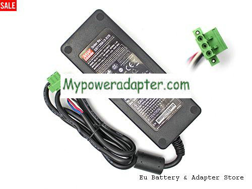 Genuine Mean Well GST120A12-R7B AC Adapter Model GST120A12 12V 8.5A 102W Switching Adapt