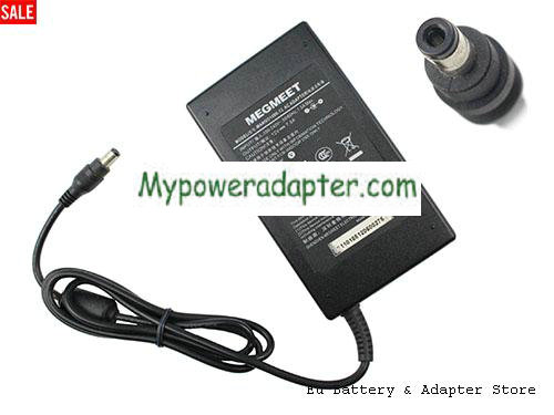 MEGMEET MANGO1000-12 Power AC Adapter 12V 7.5A 90W MEGMEET12V7.5A90W-5.5x2.5mm